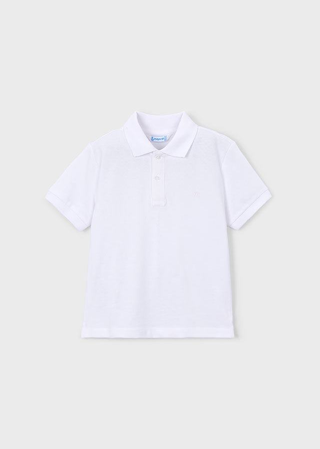 Basic polo white - Mayoral