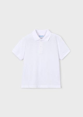 Basic Polo White - Mayoral
