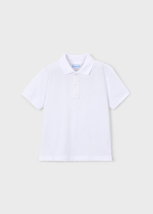 Basic polo white - Mayoral