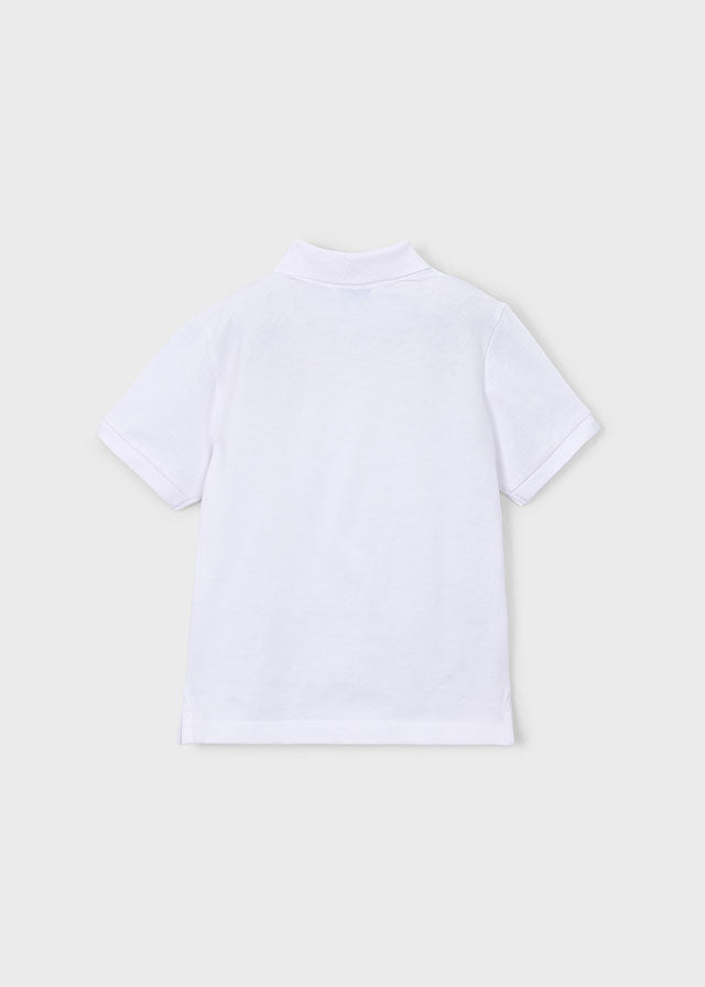 Basic polo white - Mayoral