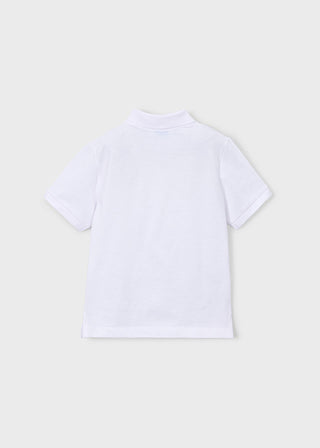 Basic Polo White - Mayoral