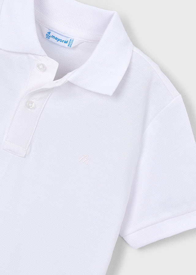 Basic polo white - Mayoral