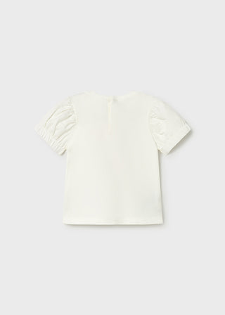 Shirt White Blossom - Mayoral