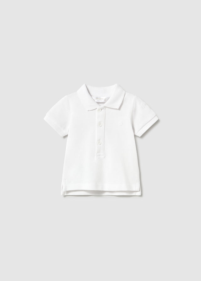 Polo White Baby - Mayoral