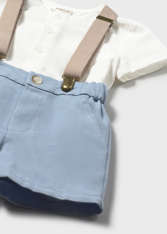 Short Set Blue - Mayoral