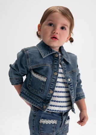 Jacket Denim Blue - Mayoral