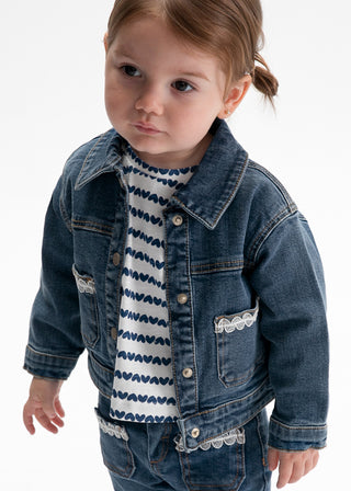 Jacket Denim Blue - Mayoral
