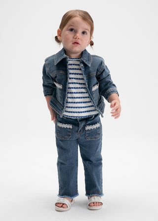 Jacket Denim Blue - Mayoral