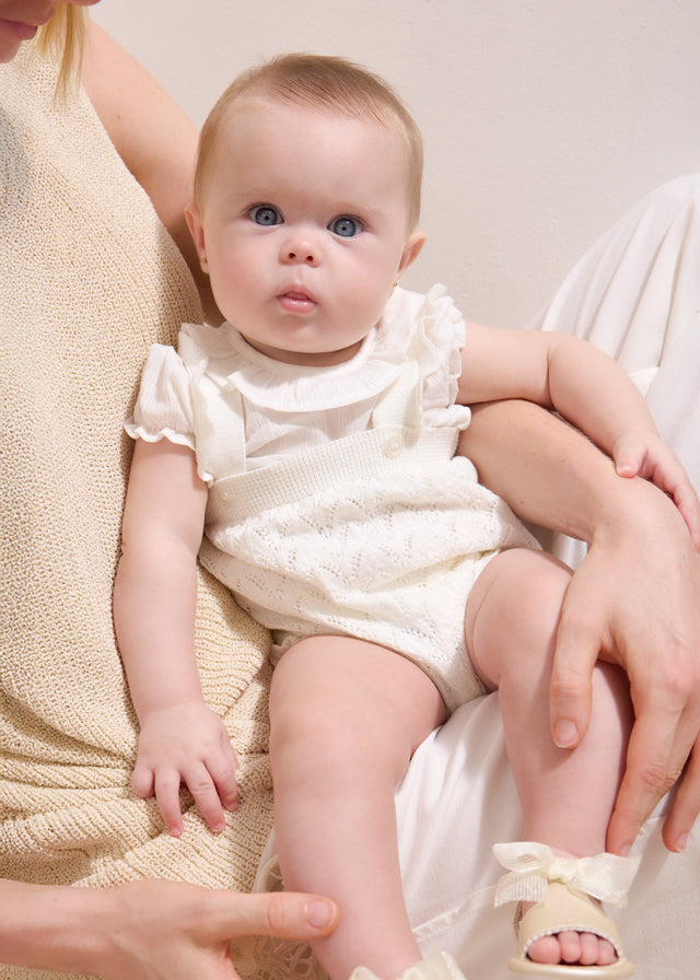 Knit Dungarees Set - Mayoral