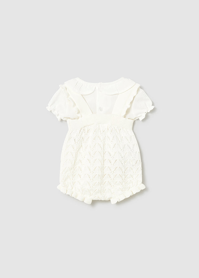 Knit Dungarees Set - Mayoral