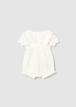 Knit Dungarees Set - Mayoral