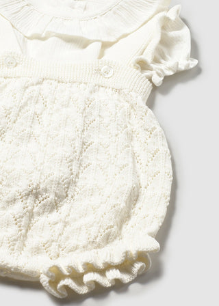Knit Dungarees Set - Mayoral