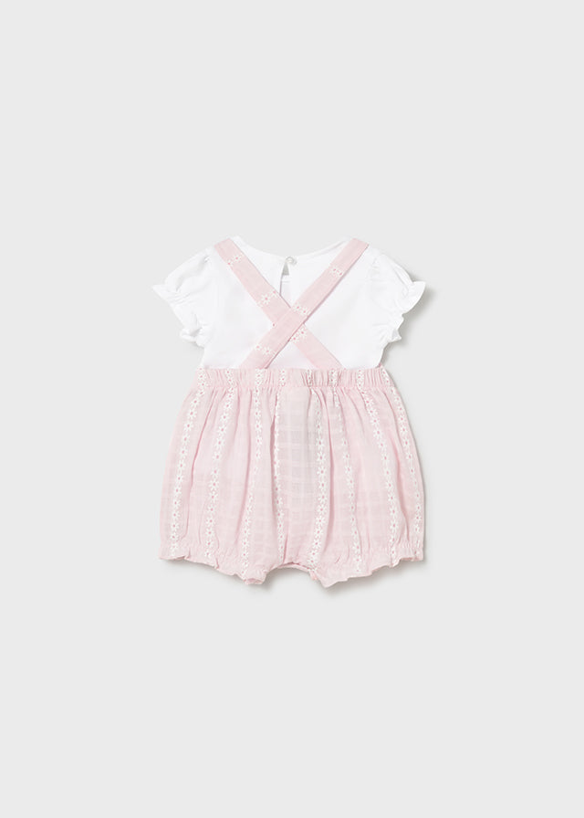 Romper Set Pink - Mayoral