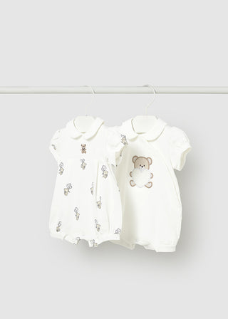 Bodysuit 2 Pack Bear - Mayoral