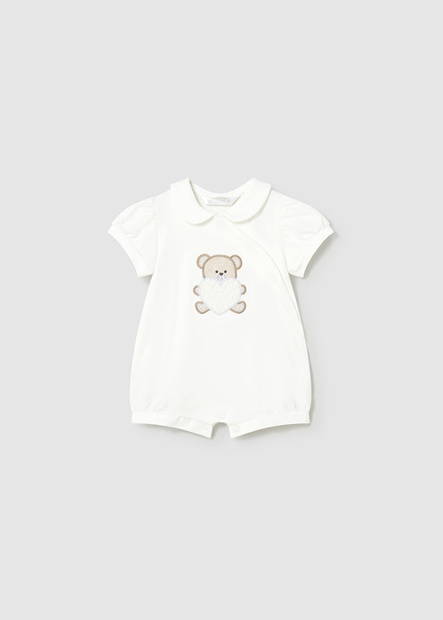 Bodysuit 2 Pack Bear - Mayoral