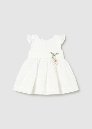 Dress Lace White - Mayoral