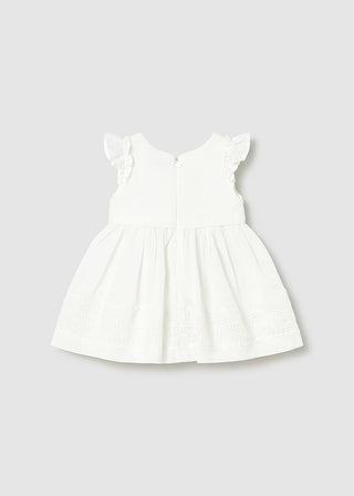 Dress Lace White - Mayoral