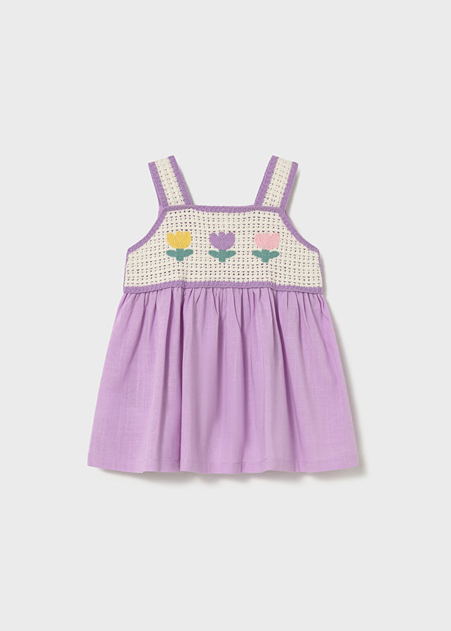 Crochet Dress Lila - Mayoral