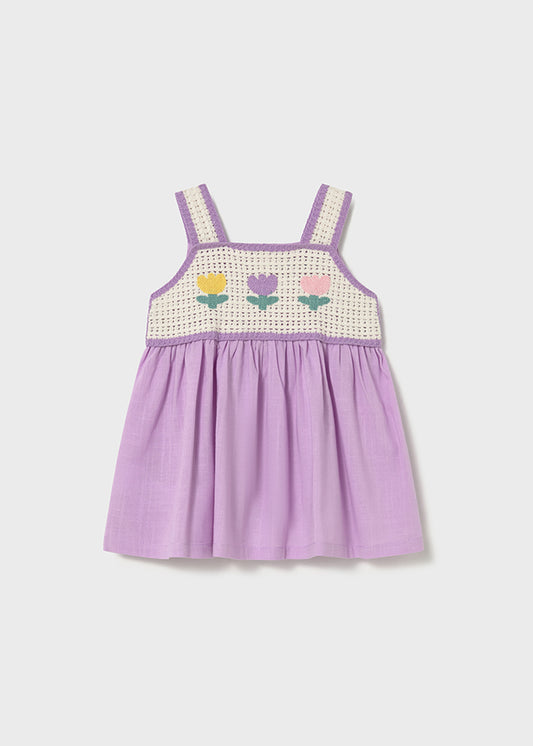 Crochet Dress Lila - Mayoral