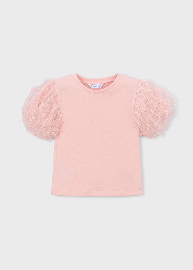 Tulle Shirt Blossom - Mayoral