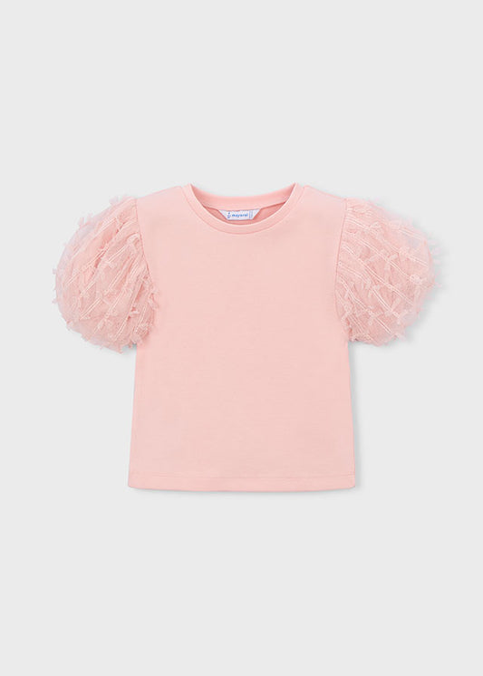 Tulle Shirt Blossom - Mayoral