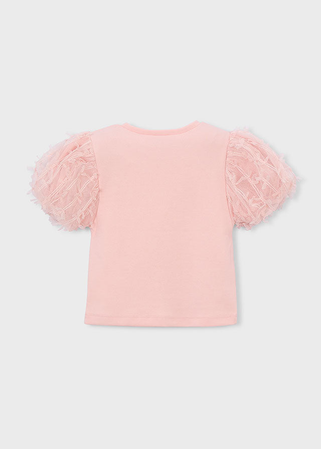 Tulle Shirt Blossom - Mayoral