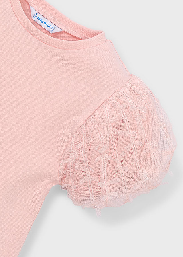 Tulle Shirt Blossom - Mayoral