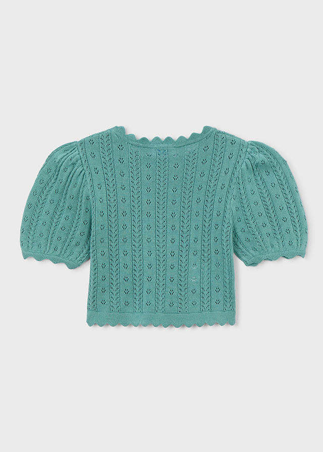 Knit Shirt Mint - Mayoral