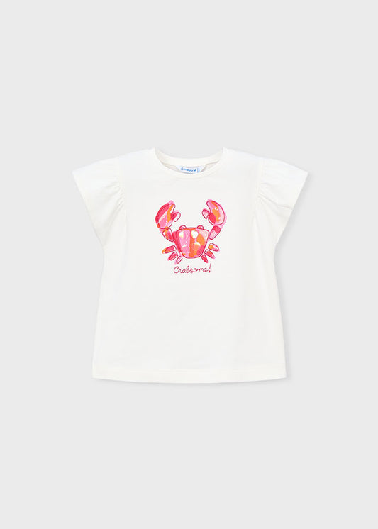Shirt Crab Fuschia - Mayoral