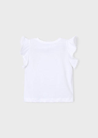 Shirt White Lace - Mayoral
