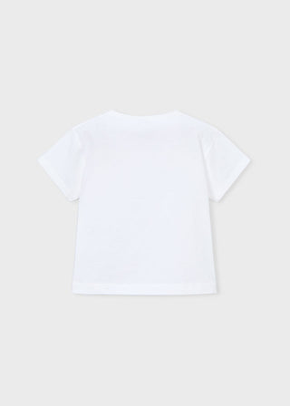 Shirt White Flowers - Mayoral