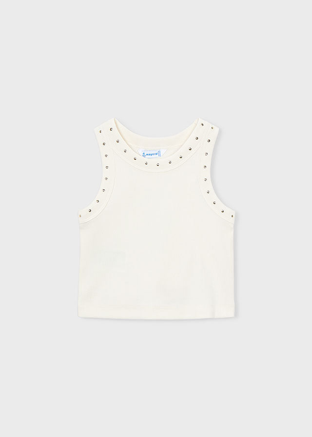 Tank Top With Gold - Mayoral