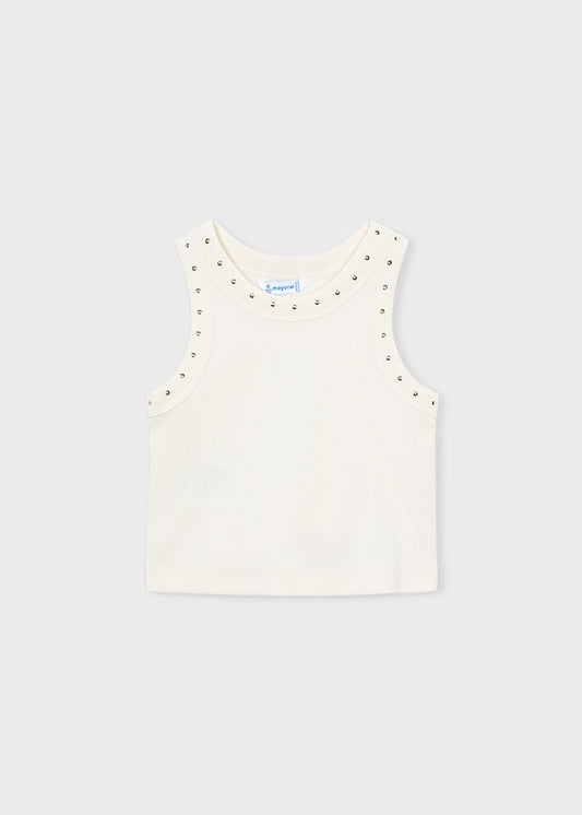 Tank Top With Gold - Mayoral