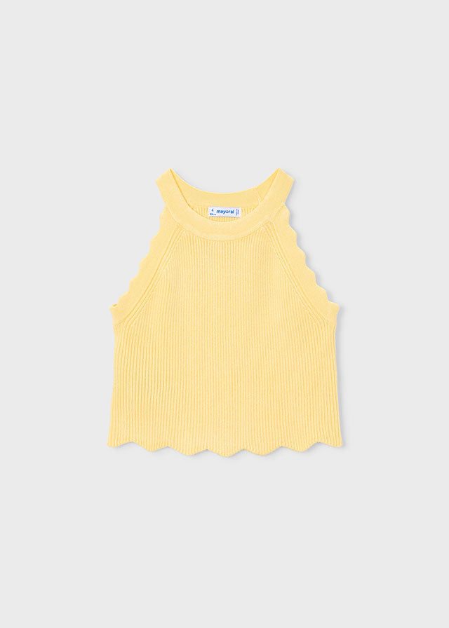 Top Bella Yellow - Mayoral