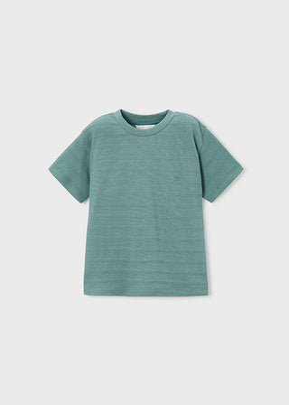 Shirt Green Stripes - Mayoral