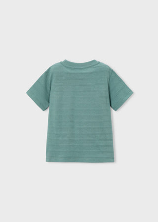 Shirt Green Stripes - Mayoral