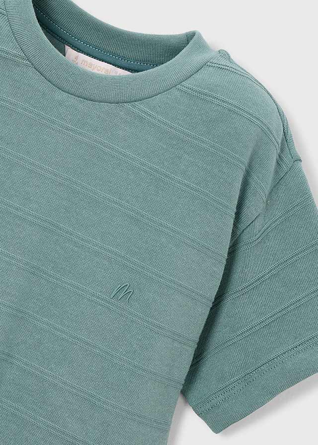 Shirt Green Stripes - Mayoral