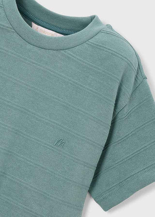 Shirt Green Stripes - Mayoral