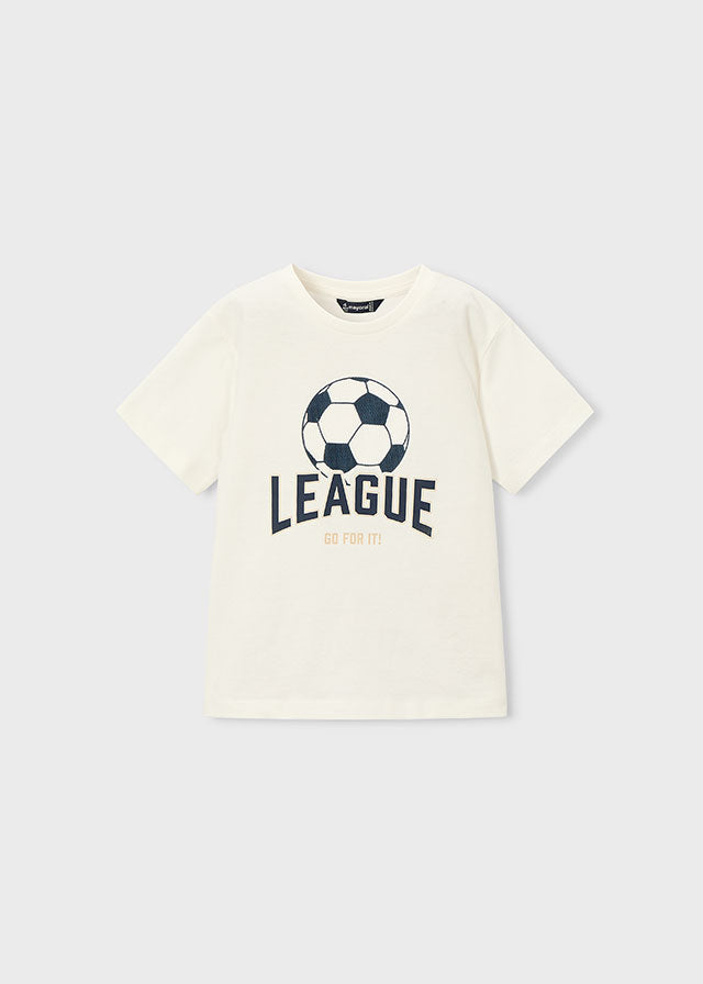 Shirt Leagle White - Mayoral