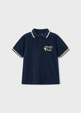 Polo Printed Navy - Mayoral