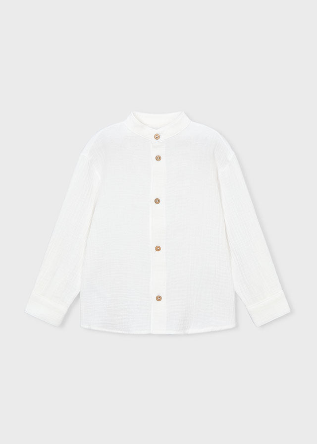 Blouse Linen White - Mayoral