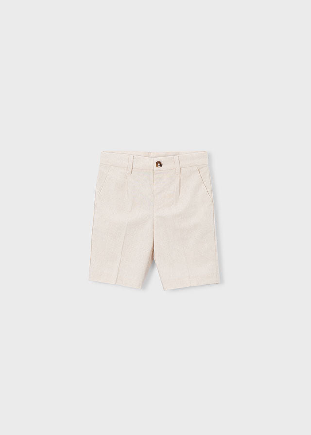 Bermude Linen Oat - Mayoral
