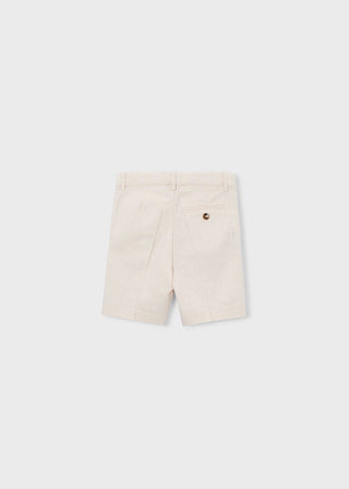 Bermude Linen Oat - Mayoral