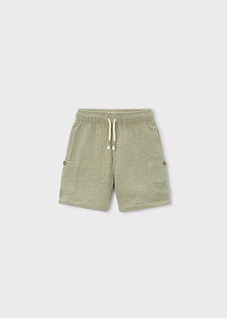 Short Wide Leg Bamboo - Mayoral