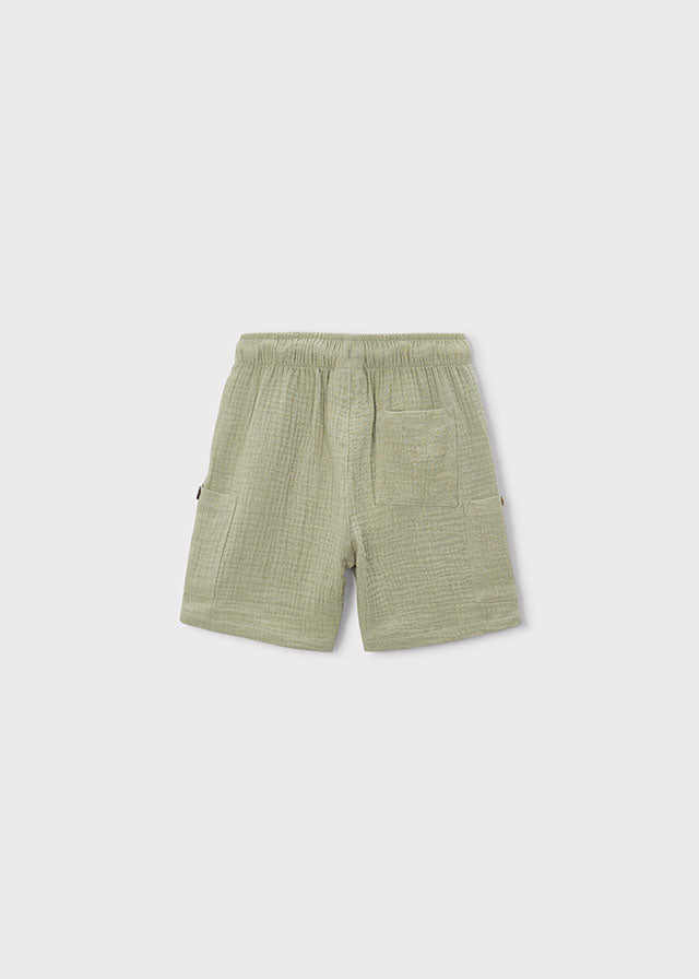 Short Wide Leg Bamboo - Mayoral