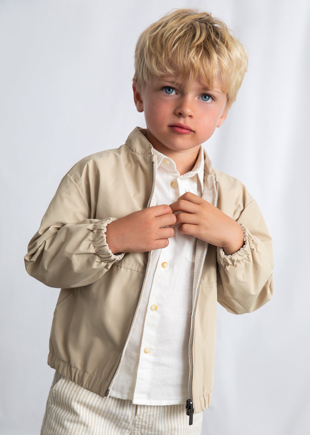 Reversible Linen Windbreaker - Mayoral