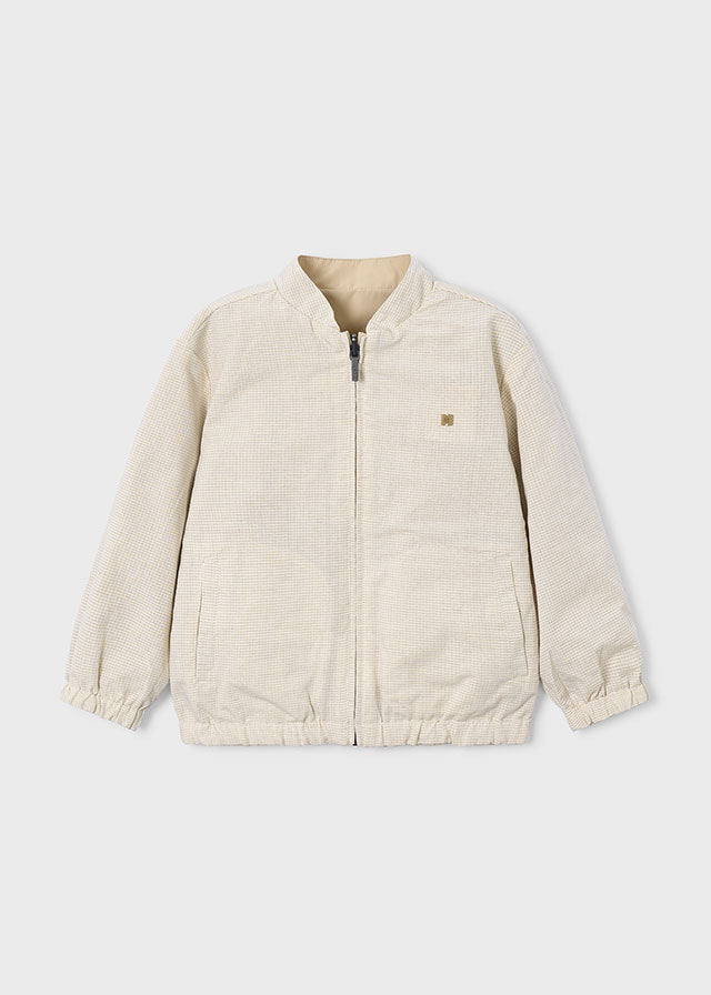 Reversible Linen Windbreaker - Mayoral
