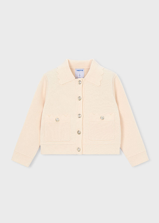 Jacket Beige - Mayoral