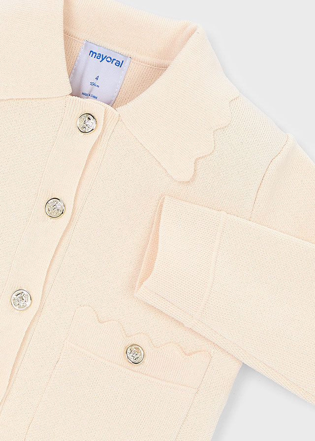 Jacket Beige - Mayoral