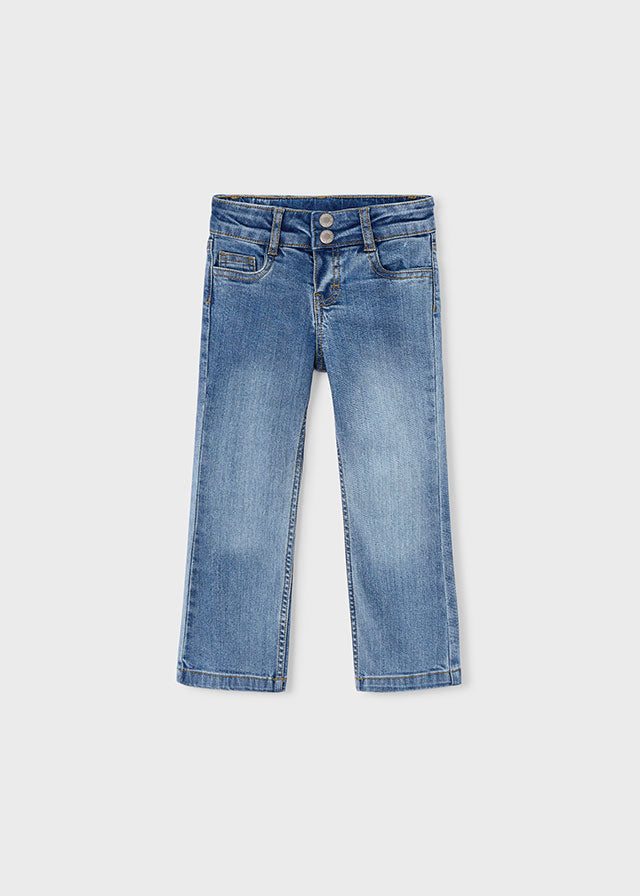 Denim Flared Pants - Mayoral